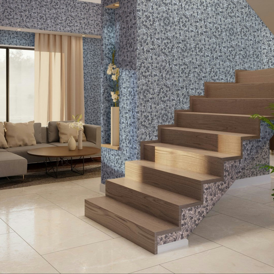 Qualis-Ceramica-Chelsea-12-x-12-Matte-Natural-Stone-Reconstituted-Pebble-Mosaic-Mix-Grey