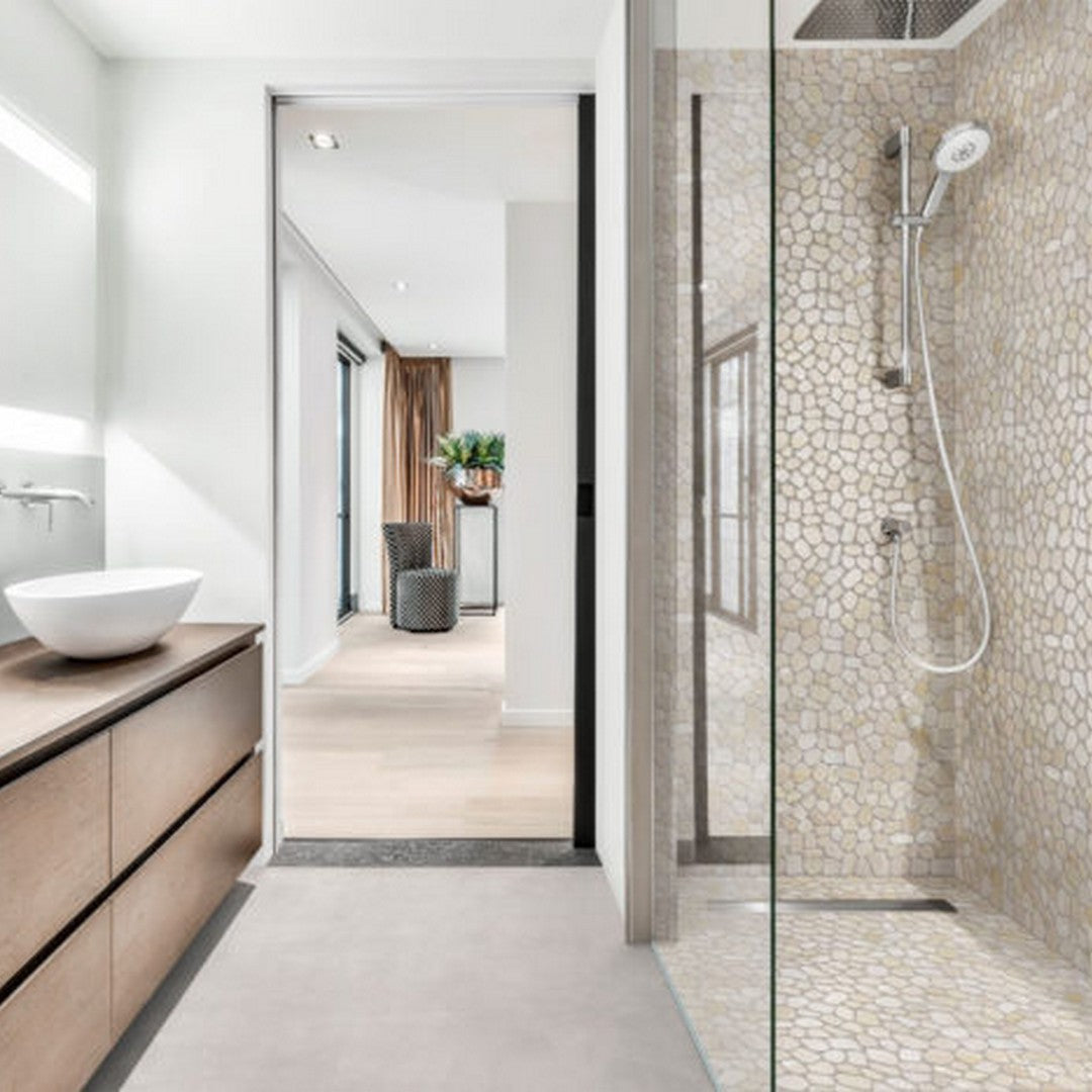 Qualis-Ceramica-Chelsea-12-x-12-Natural-Stone-Onyx-Pebble-Mosaic-Onyx-Light-Beige