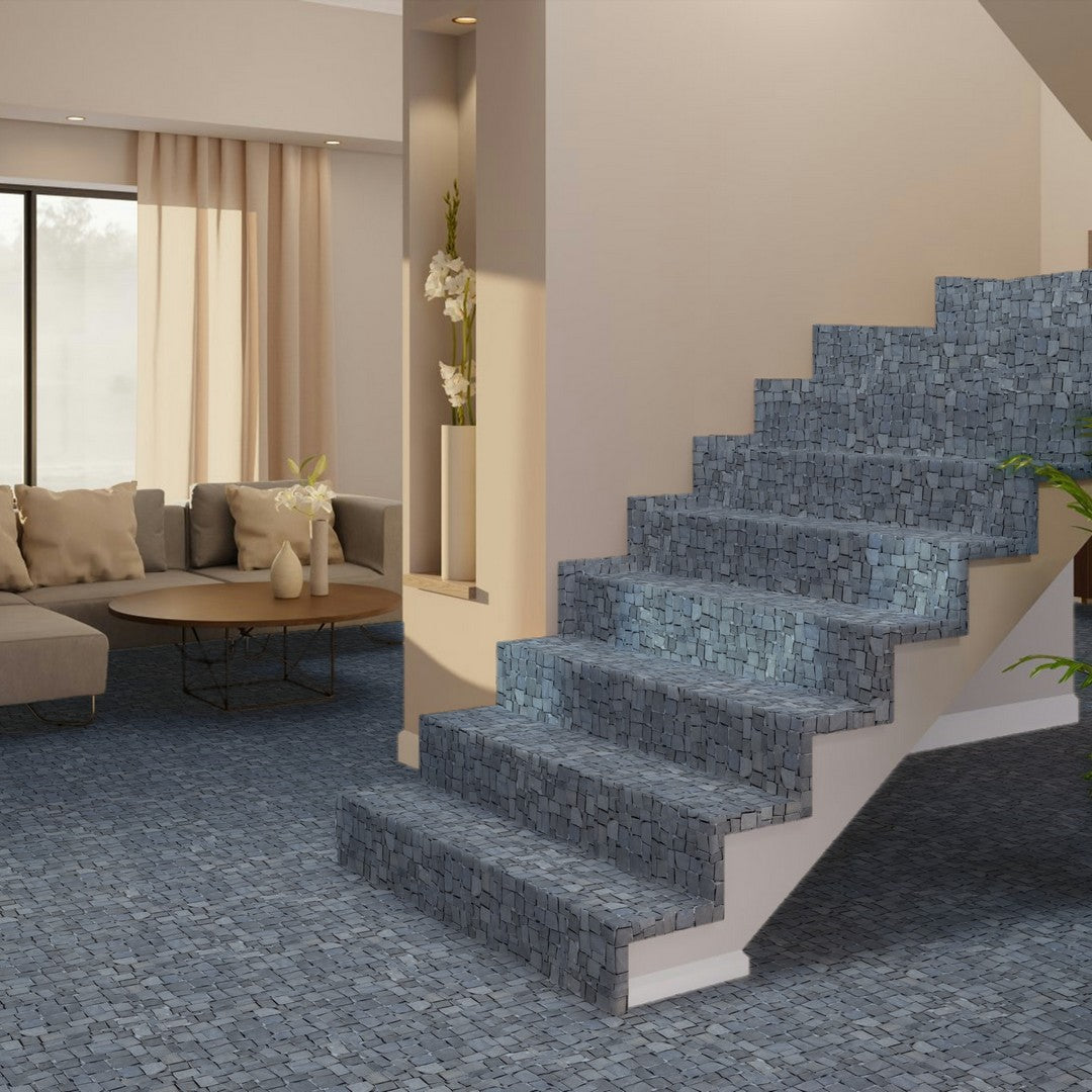 Qualis-Ceramica-Chelsea-12-x-12-Natural-Stone-Cubic-Opus-Marble-Mosaic-Grey-Cubic