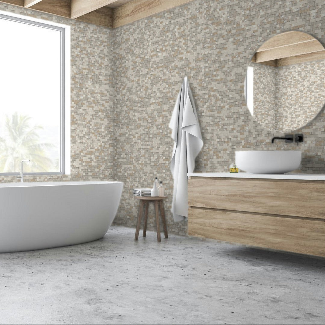Qualis-Ceramica-Chelsea-11.6-x-12-Glass-Marble-Mix-Mother-Of-Pearl-Brick-Mosaic-Mother-Of-Pearl-Beige-White