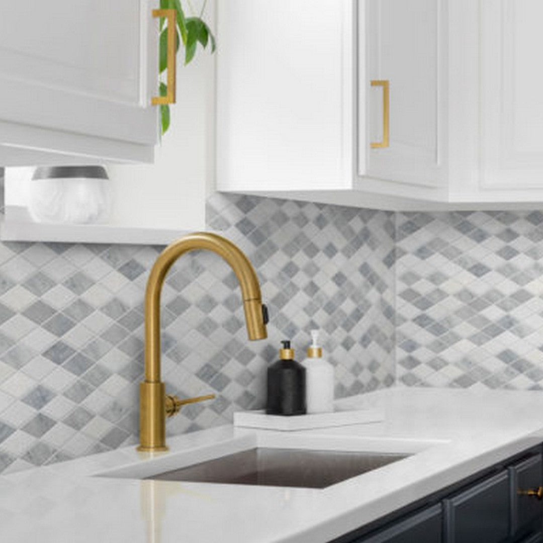 Qualis-Ceramica-Chelsea-11.4-x-11.3-Honed-Marble-Diamond-Mosaic-Grey-White-Multicolor