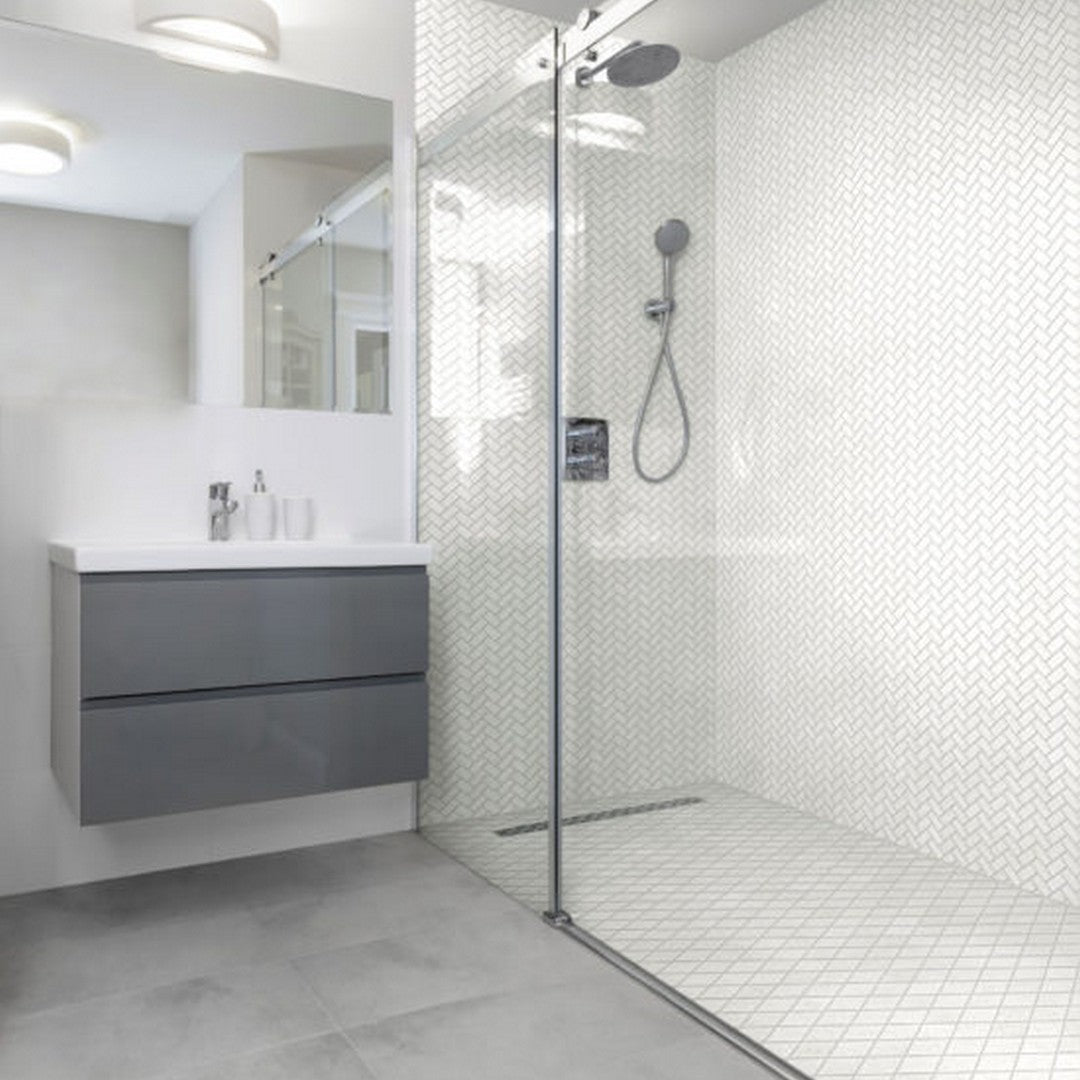 Qualis-Ceramica-Chelsea-11.7-x-11.1-Polished-Marble-Scale-Mosaic-Crystal-White