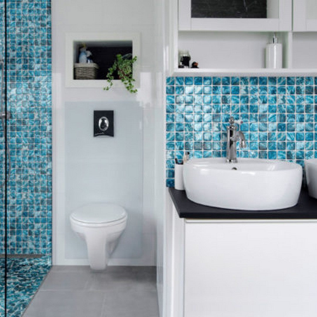 Qualis-Ceramica-Chelsea-11.4-x-11.4-Glass-Marble-Mix-Pebble-Pattern-Mosaic-Blue