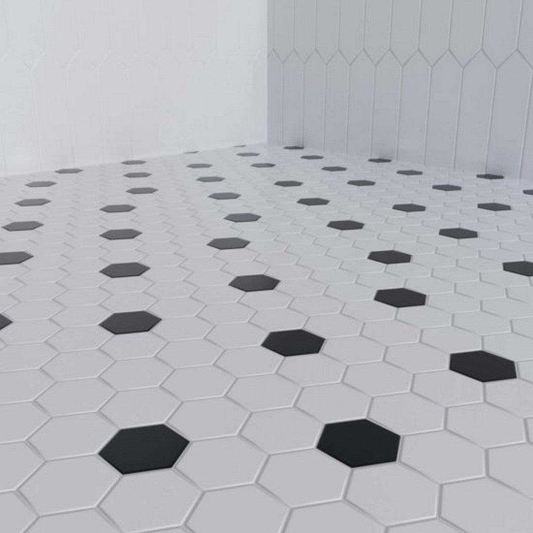 Qualis-Ceramica-Hamptons-11-x-12-Porcelain-Anemone-Mosaic-Anemone