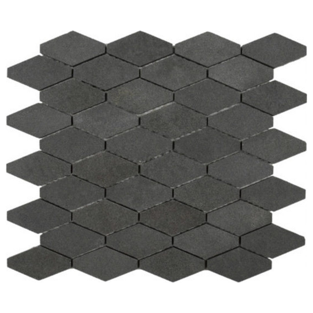 Qualis Ceramica Hamptons 11" x 12" Natural Stone Solitaire Mosaic