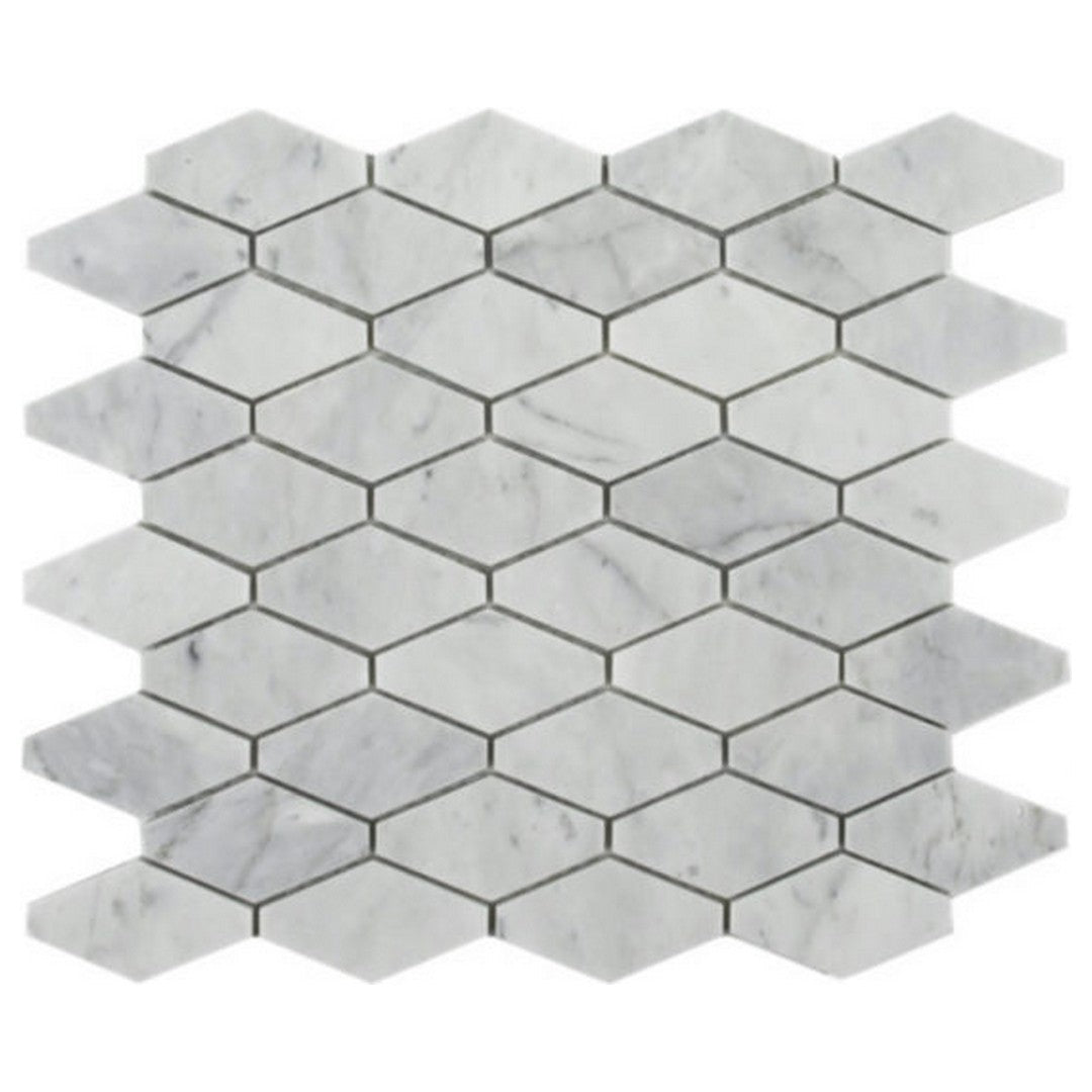 Qualis Ceramica Hamptons 11" x 12" Natural Stone Solitaire Mosaic