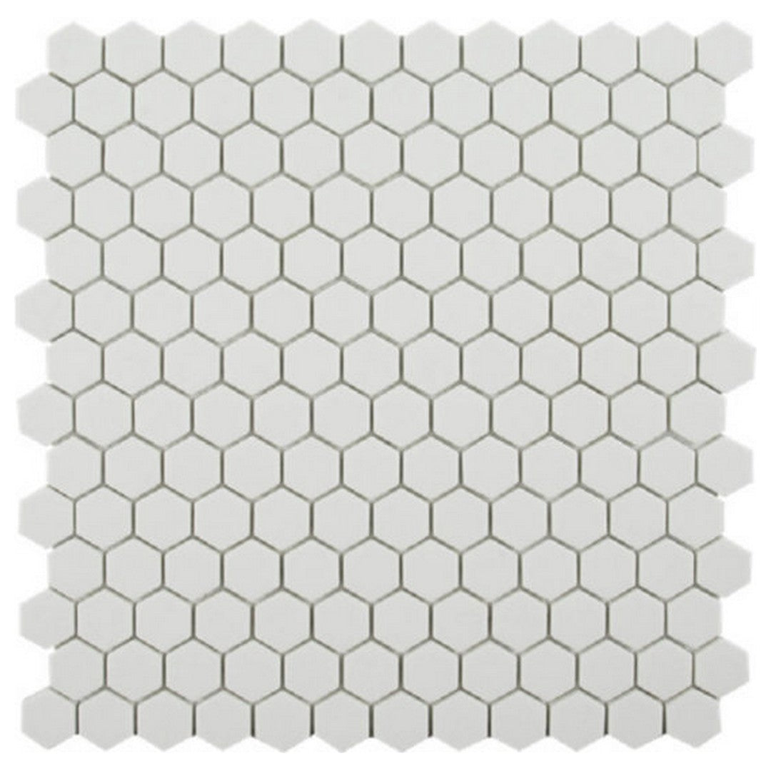 Qualis Ceramica Hamptons 11" x 12" Glass Complex Mosaic