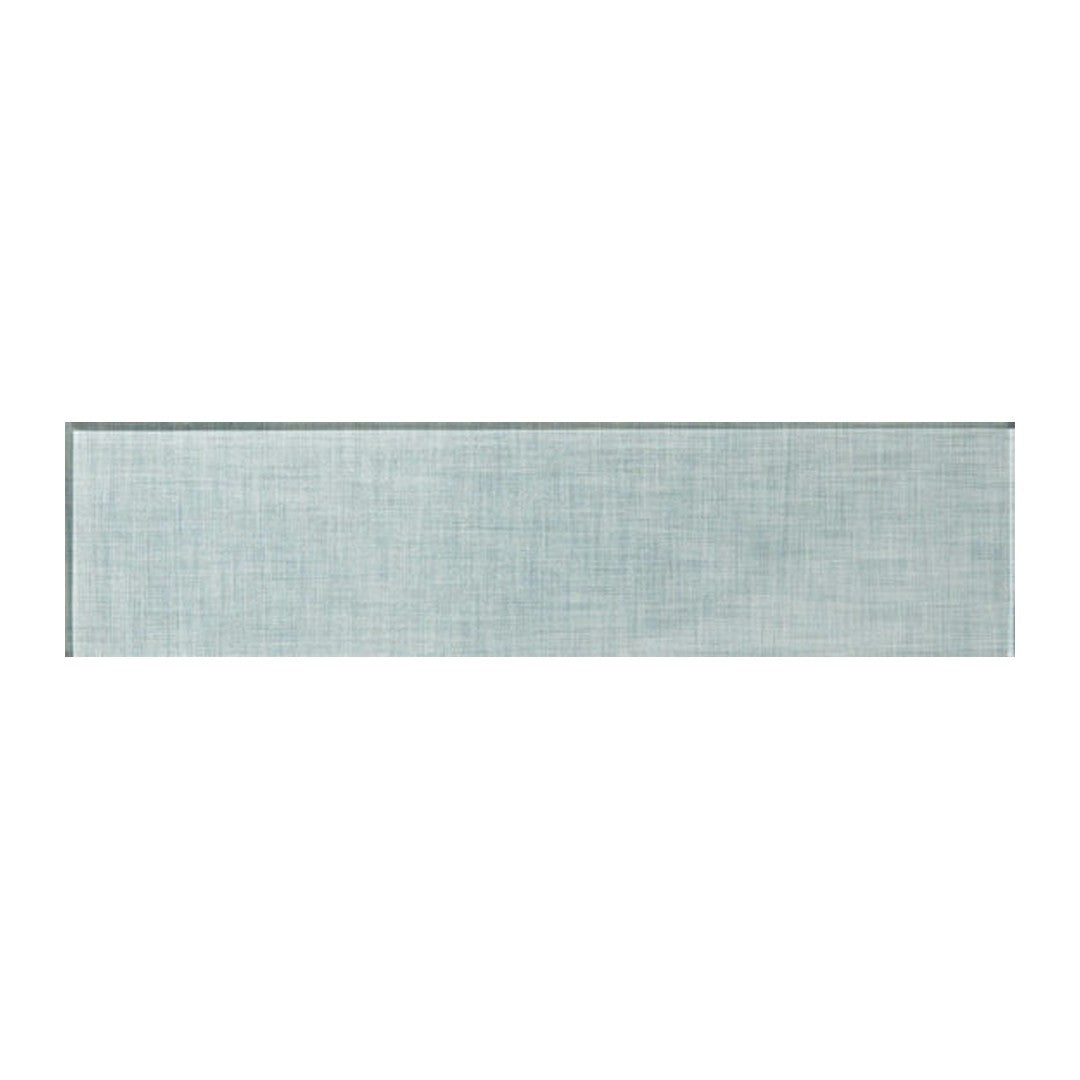 Qualis Ceramica Marseilles 3" x 12" Glossy Glass Tile