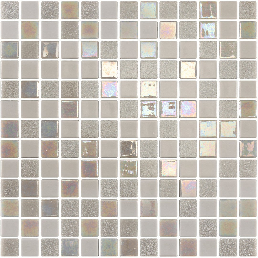 Ottimo Runway 13.25" x 13.25" Glossy & Matte Glass Mosaic