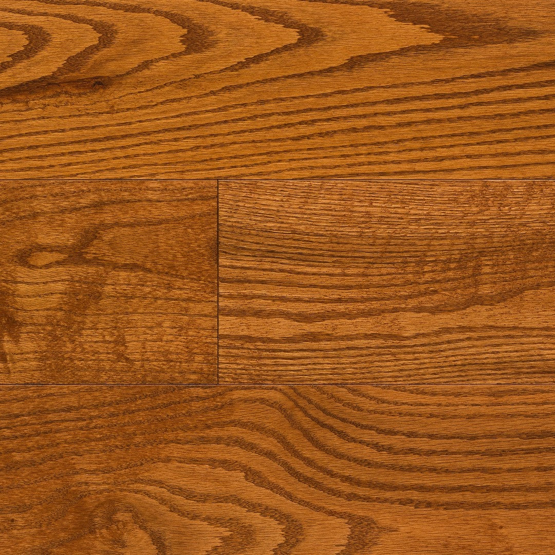 Mercier Design+ Engineered 5" x 83" Herringbone Red Oak Matte 12mm Hardwood Plank