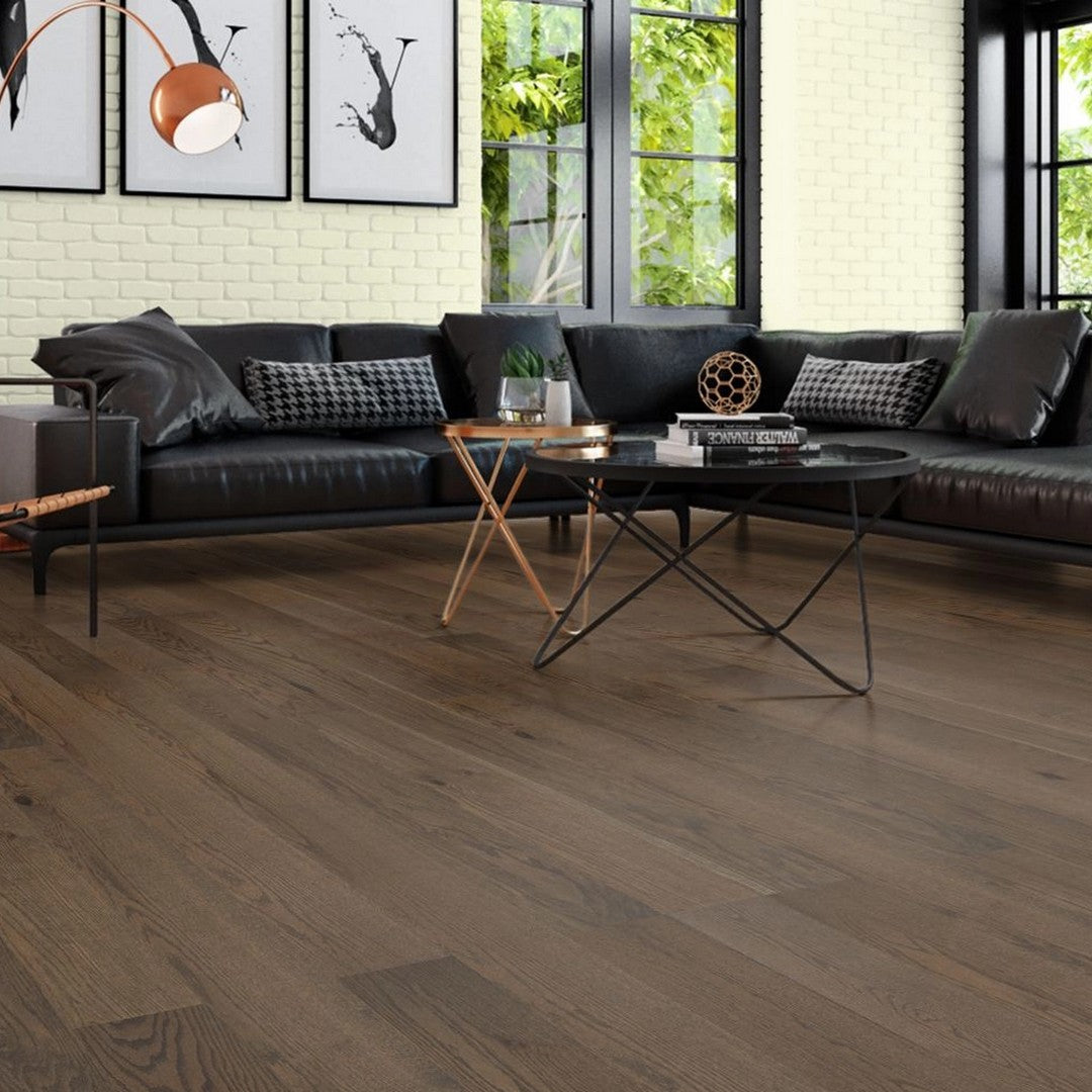 Mercier-Design+-Solid-4.25-x-83-Distinction-Red-Oak-Matte-19mm-Hardwood-Plank-Red-Oak-Arabica