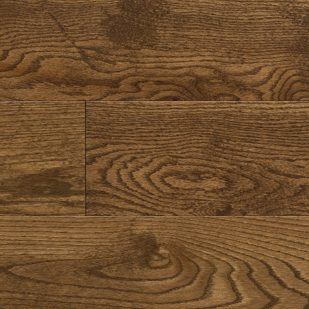 Mercier Design+ Engineered 6.5" x 85" Authentic Red Oak Matte-Brushed  19mm Hardwood Plank