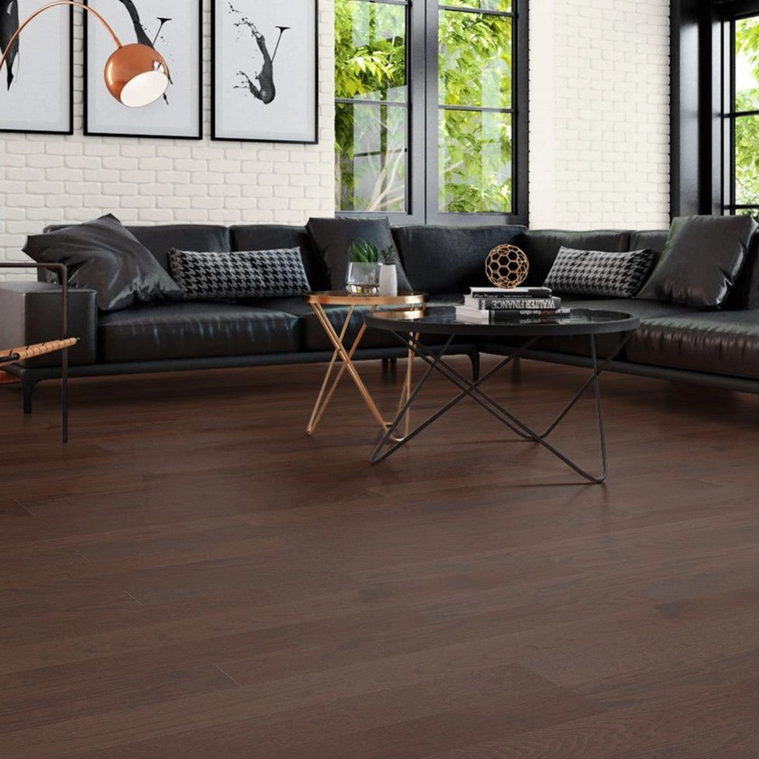 Mercier-Design+-Engineered-5-x-83-Herringbone-Red-Oak-Matte-Brushed--12mm-Hardwood-Plank-Red-Oak-Autumn-Leaf