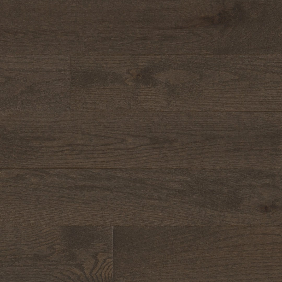 Mercier Design+ Engineered 3.25" x 84" Select & Better Red Oak Matte-Brushed 12mm Hardwood Plank