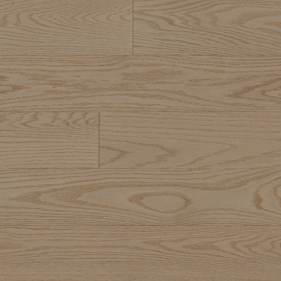 Mercier Design+ Engineered 5" x 83" Herringbone Red Oak Matte 12mm Hardwood Plank