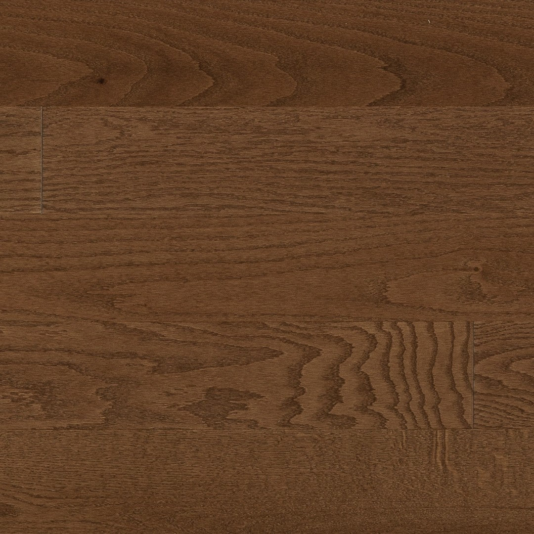 Mercier Design+ Engineered 8.13" x 86" Authantic Red Oak Matte-Brushed  19mm Hardwood Plank