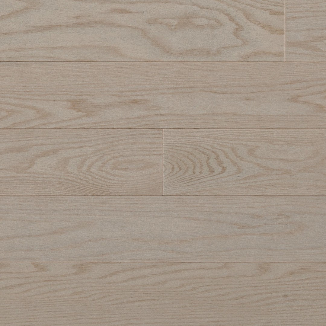 Mercier Design+ Engineered 6.5" x 85" Authentic Red Oak Matte-Brushed  19mm Hardwood Plank