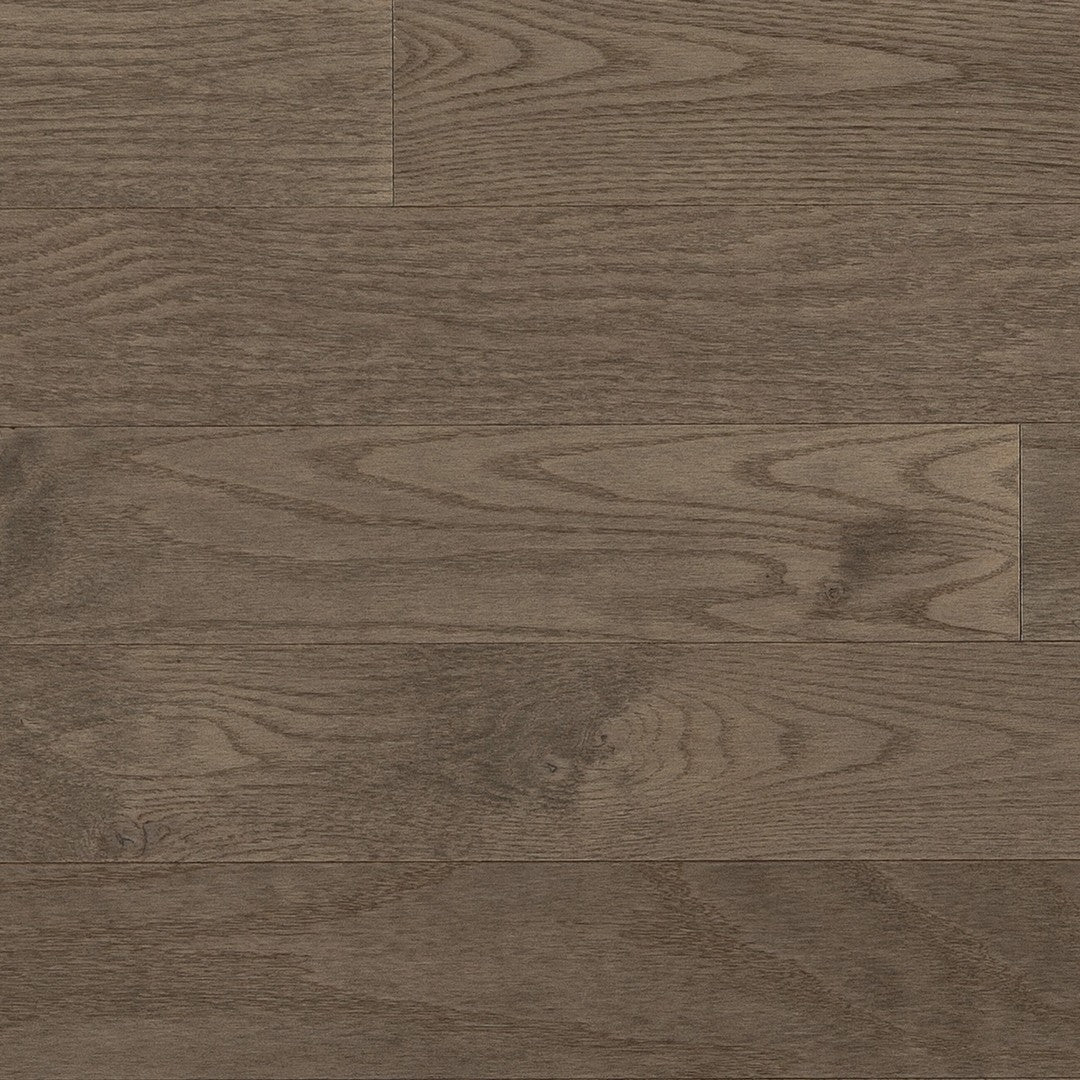 Mercier Design+ Engineered 5" x 83" Herringbone Red Oak Matte-Brushed  12mm Hardwood Plank