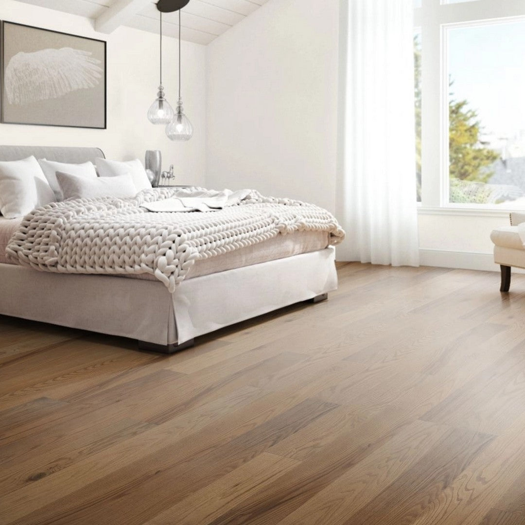 Mercier-Design+-Solid-4.25-x-83-Distinction-Red-Oak-Matte-Brushed--19mm-Hardwood-Plank-Red-Oak-Toast-Brown