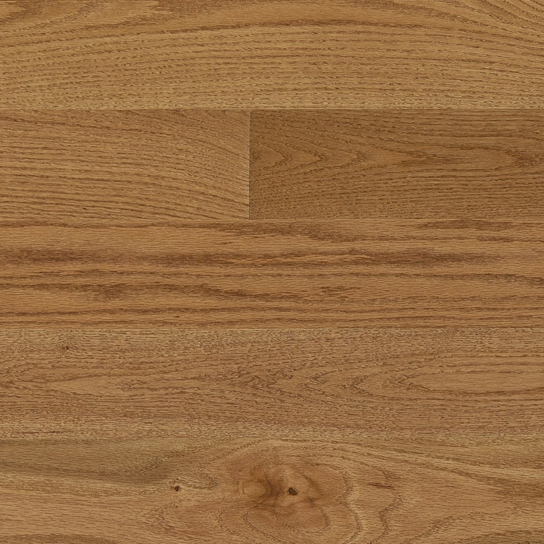 Mercier Design+ Solid 3.25" x 84" Select & Better Red Oak Matte-Brushed  19mm Hardwood Plank