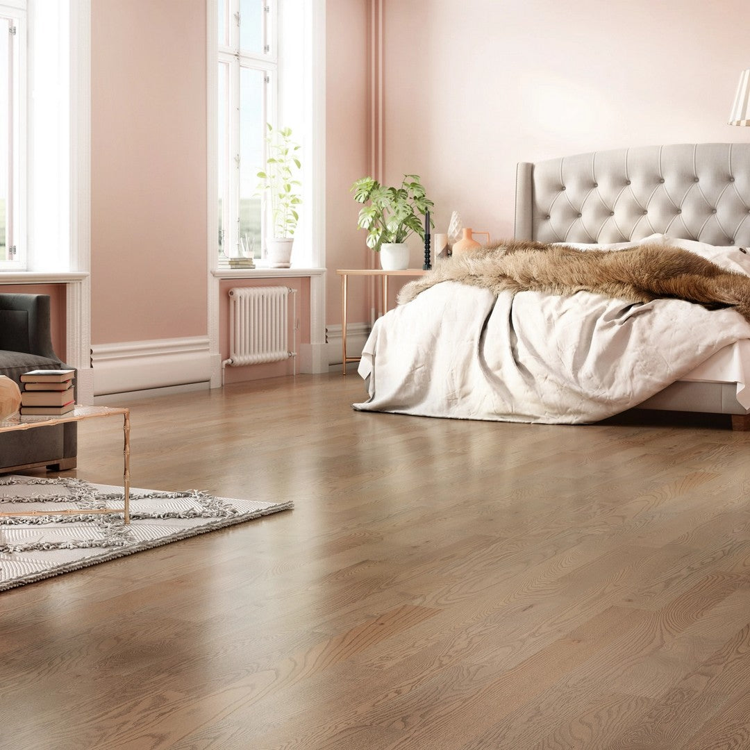 Mercier-Design+-Solid-3.25-x-84-Distinction-Red-Oak-Matte-Brushed--19mm-Hardwood-Plank-Red-Oak-Treasure