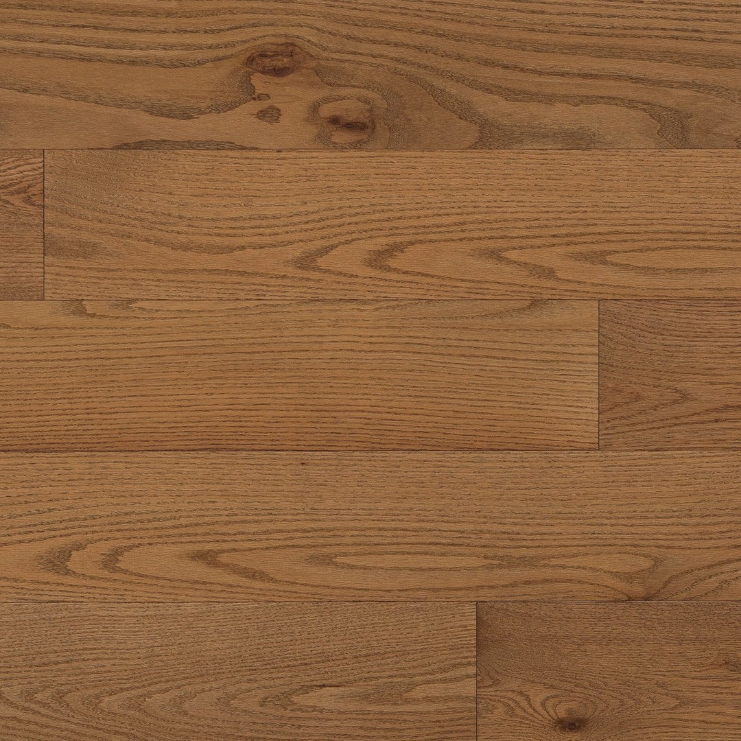 Mercier Design+ Engineered 6.5" x 85" Authentic Red Oak Matte-Brushed  19mm Hardwood Plank