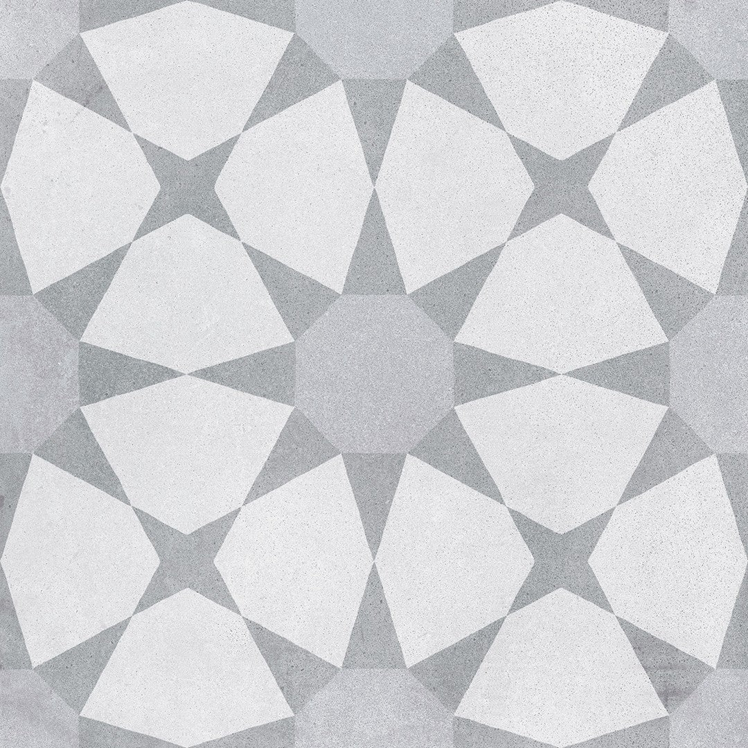 Rickert Peronda 9" x 9" Matte Porcelain Tile