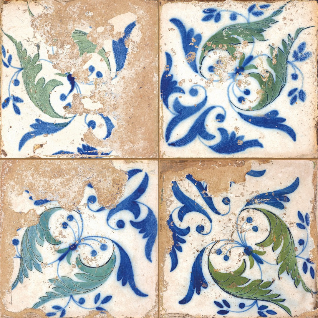 Rickert Peronda Heritage Decorative Tile, Image is showing decorative rickert tile in 18x18