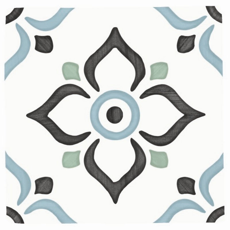 Rickert Peronda Tanger 4.84" x 4.84" Matte Porcelain Tile