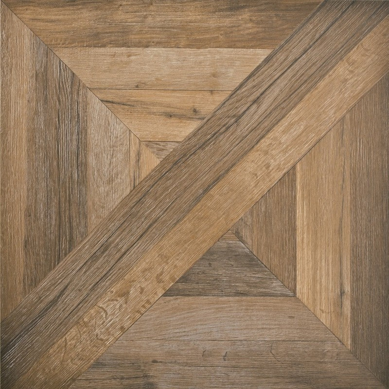 Rickert Refin Mansion 30" x 30" Matte Porcelain Stoneware Tile