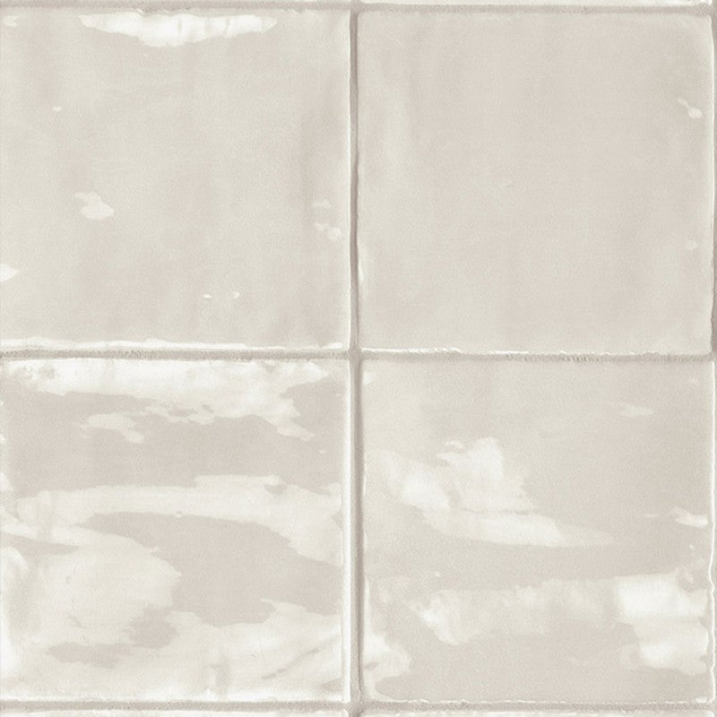Rickert Sartoria T Square 6" x 6" Glossy Ceramic Tile