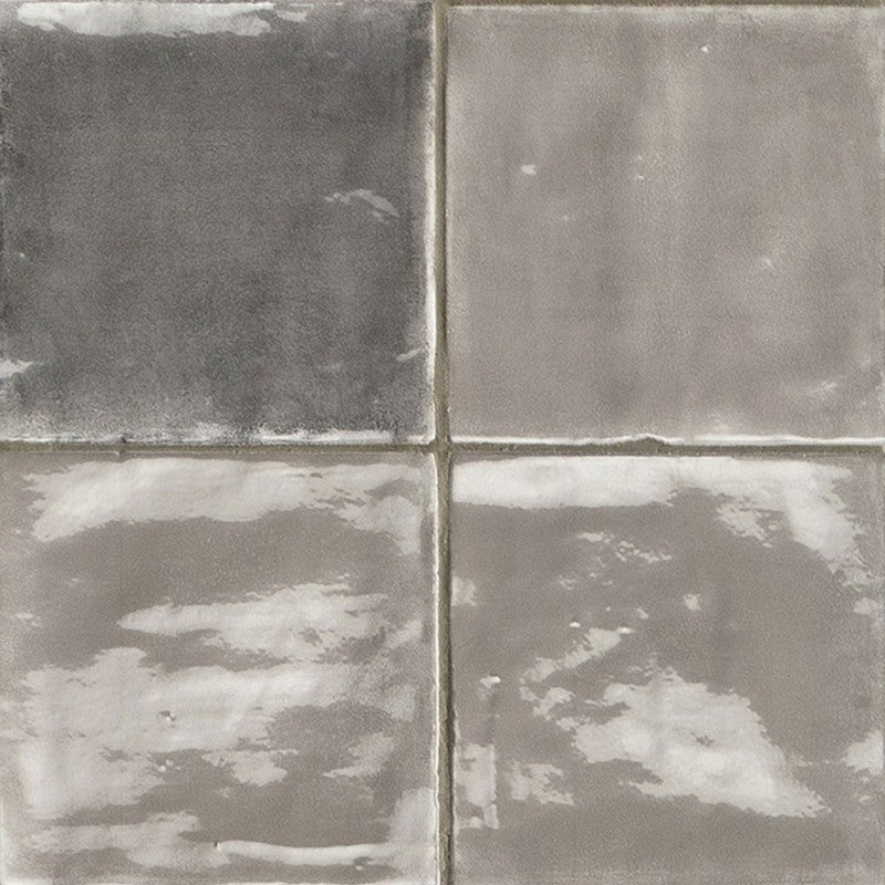 Rickert Sartoria T Square 6" x 6" Glossy Ceramic Tile