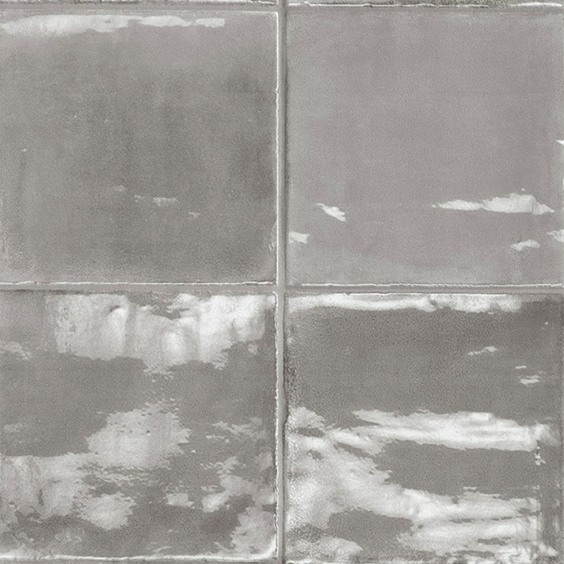 Rickert Sartoria T Square 6" x 6" Glossy Ceramic Tile