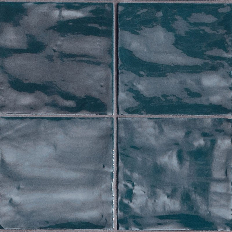 Rickert Sartoria T Square 6" x 6" Glossy Ceramic Tile