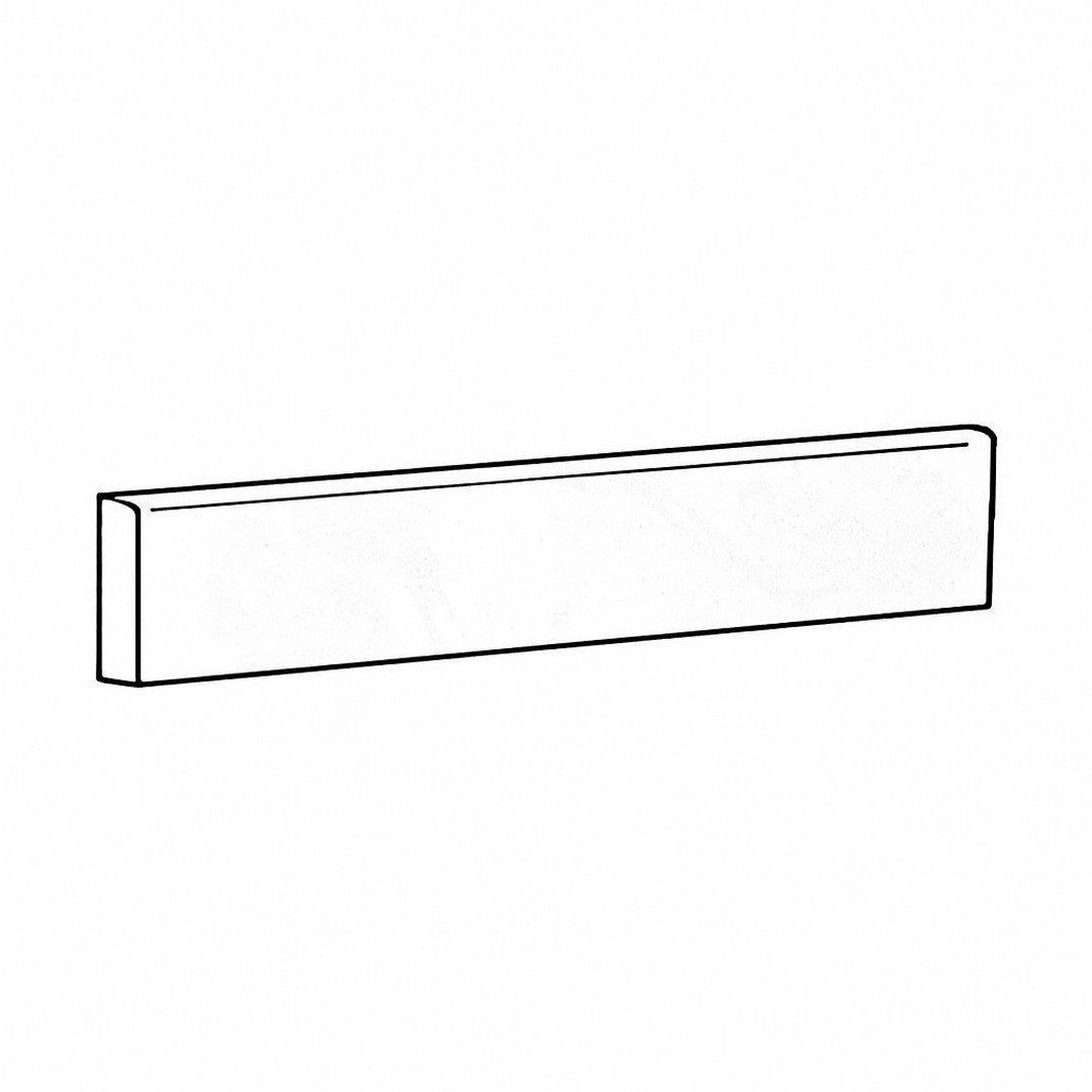 Rickert Unicom Starker Brazilian Slate 2.75" x 24" Matte Porcelain Bullnose