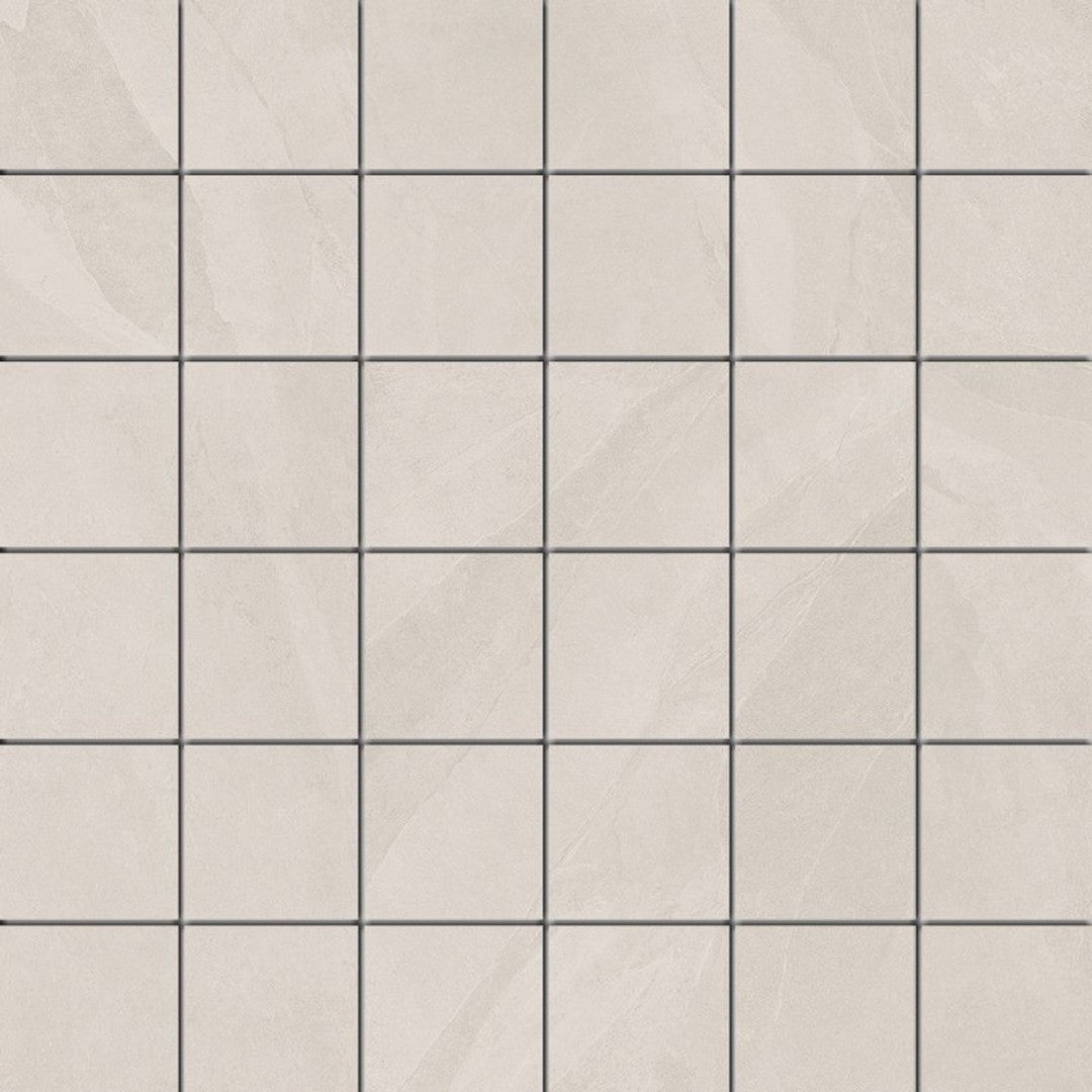 Rickert Unicom Starker Brazilizn Slate 12" x 12" Matte Porcelain 2" Mosaic