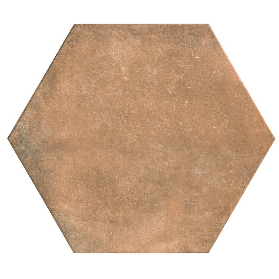Rickert Realonda Parma 19" x 22" Porcelain Hexagon Tile