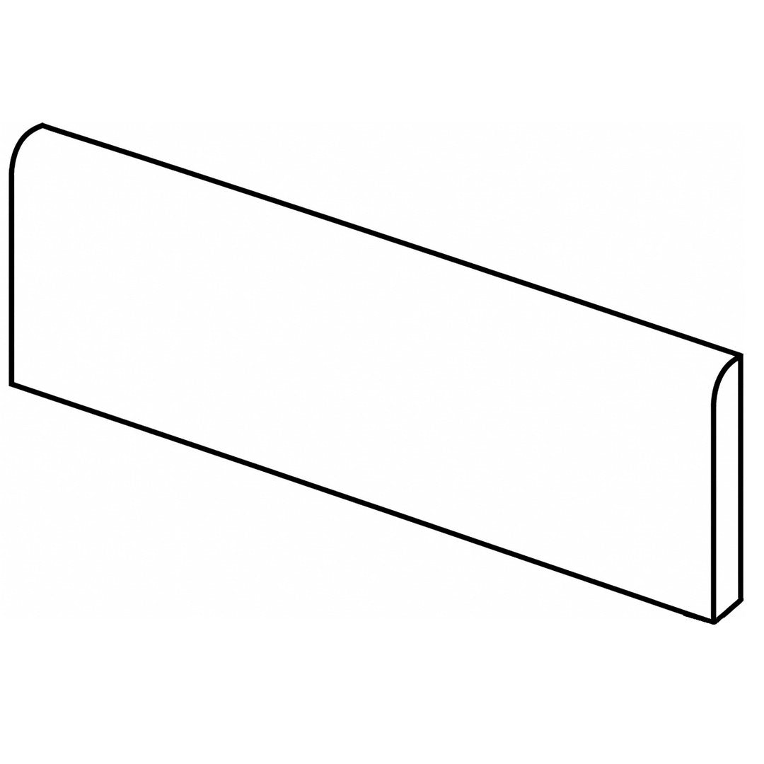 Rickert Equipe Splendours 3" x 12" Glossy Ceramic Bullnose