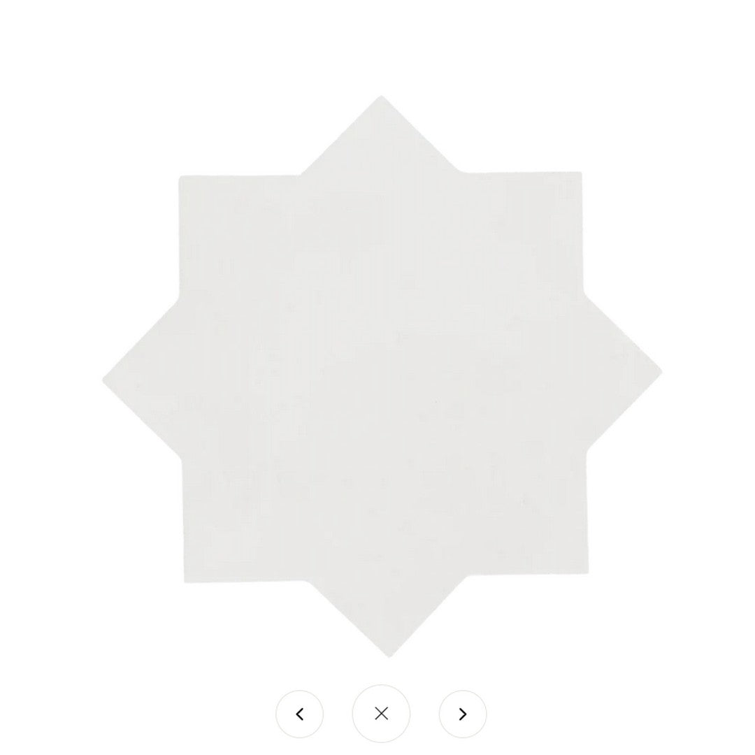 Rickert Equipe Kasbah 6.5" x 6.5" Matte Porcelain Tile