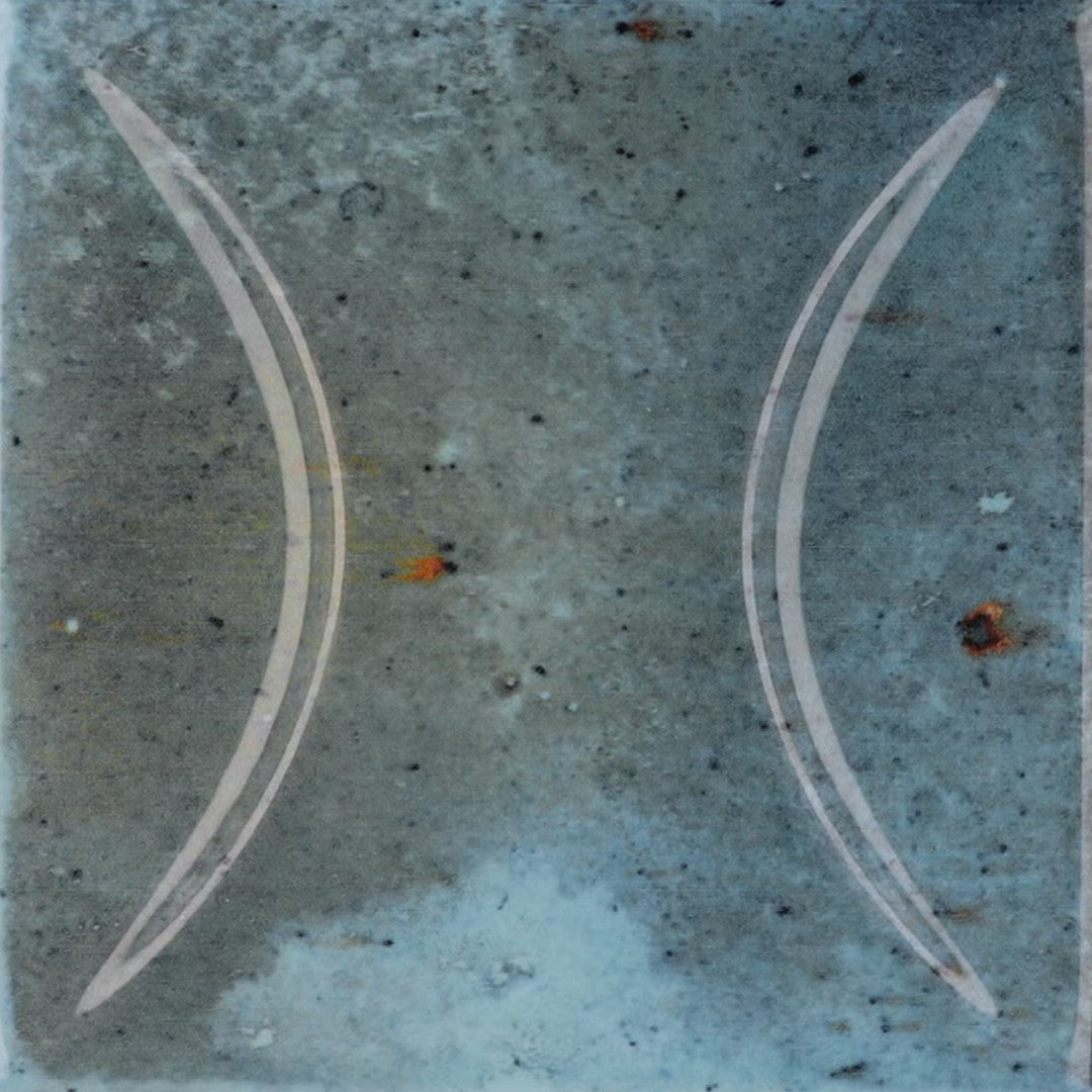 Rickert Equipe Hanoi 4" x 4" Glossy Ceramic Tile