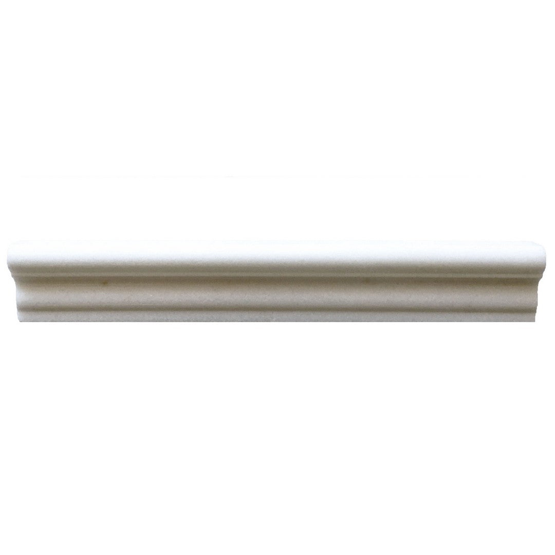 Rickert Marble 2" x 12" Thassos Polished Chair Rail