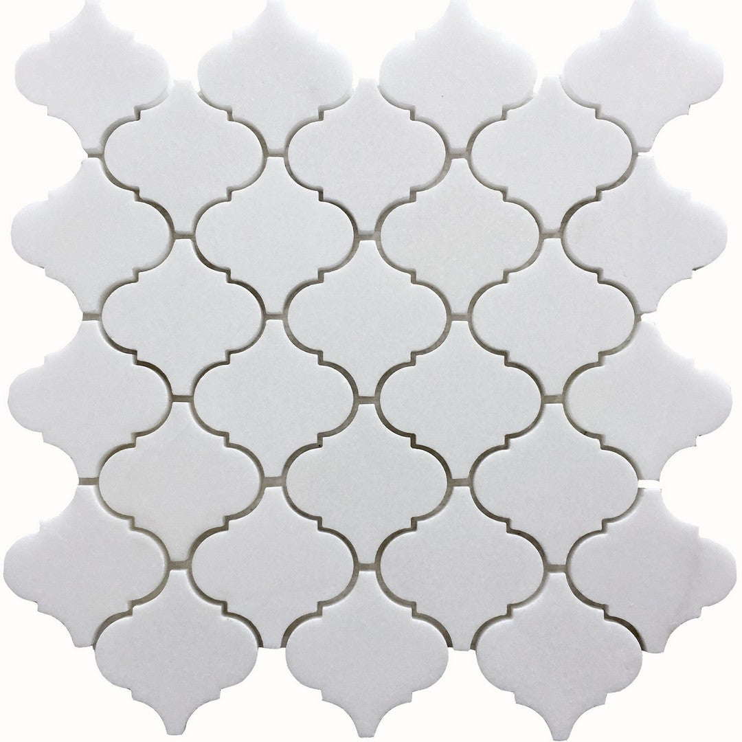 Rickert 12" x 12" Polished Marble Mosaic