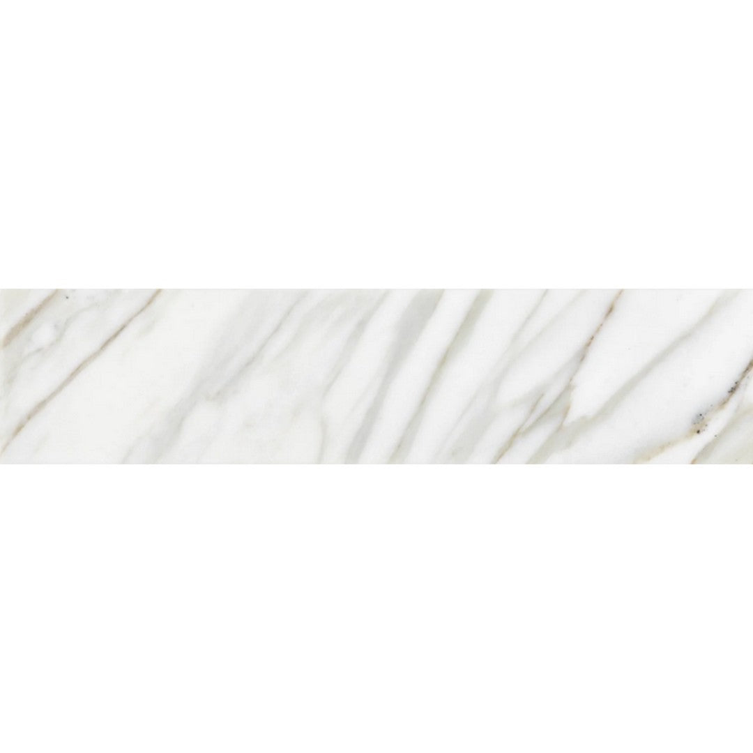 Rickert Calacatta Gold 3" x 12" Polished Marble Mosaic