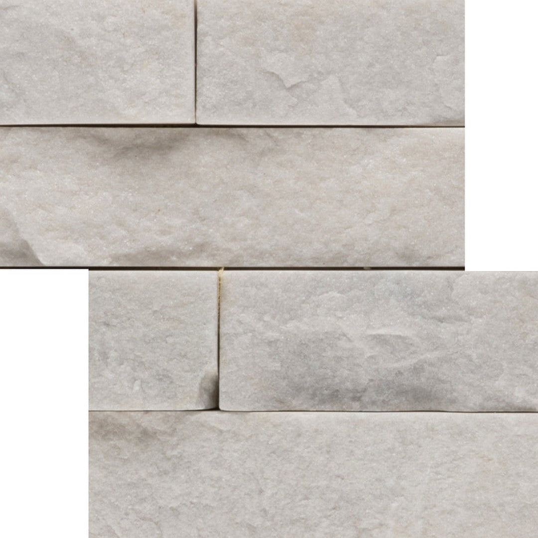 Emser Slate Quartzite & Sandstone 6" x 24" Honed Quartzite Stack Corner