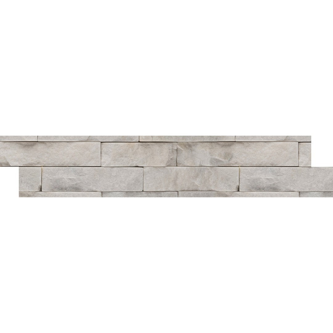 Emser Slate Quartzite & Sandstone 6" x 24" Textured Natural Stone Stacked Tile