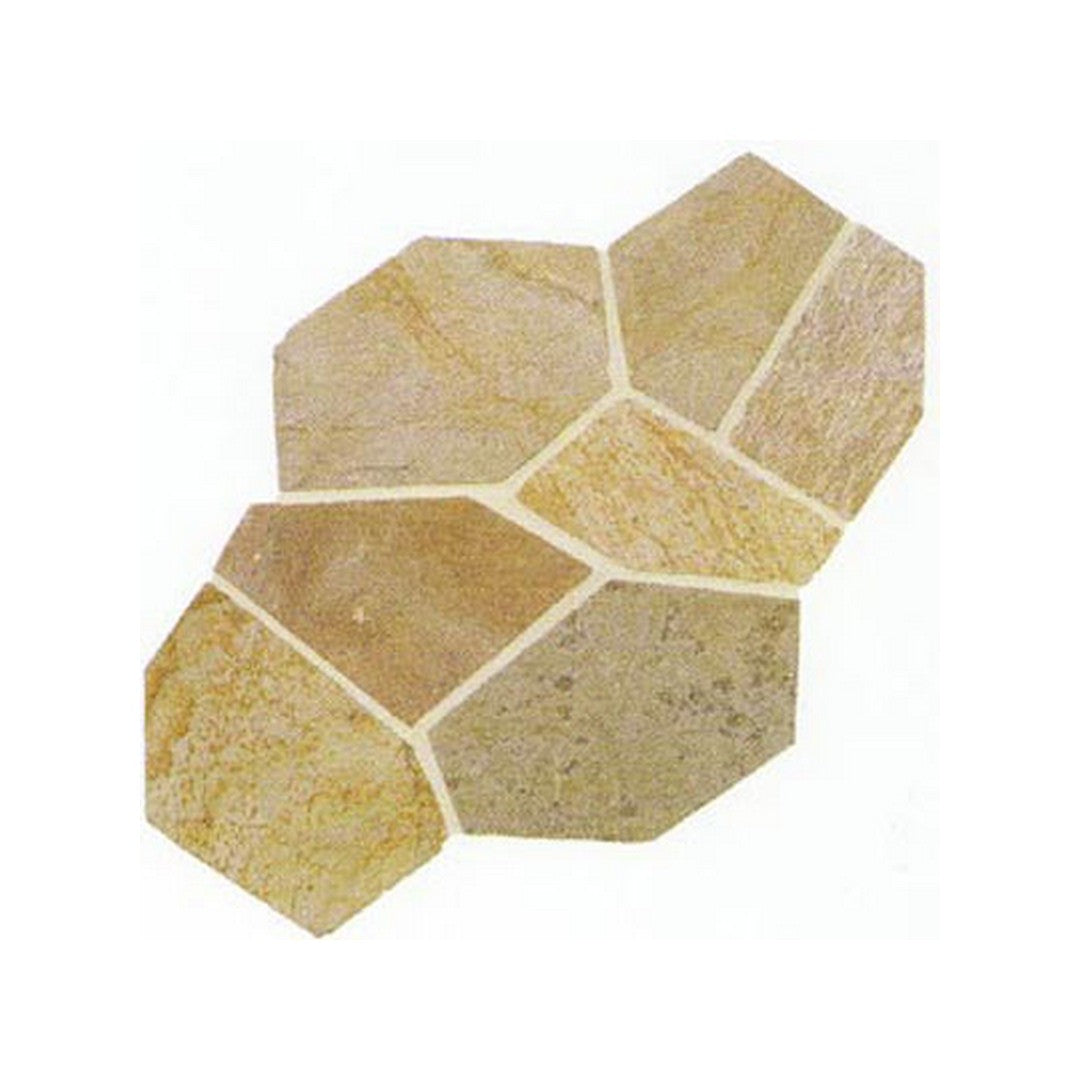 Daltile Slate 16" x RL Natural Cleft Stone Flagstone Pattern