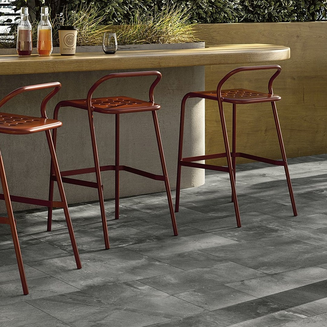 Del-Conca-USA-Gotham-2-24-x-24-Porcelain-Paver-Gray