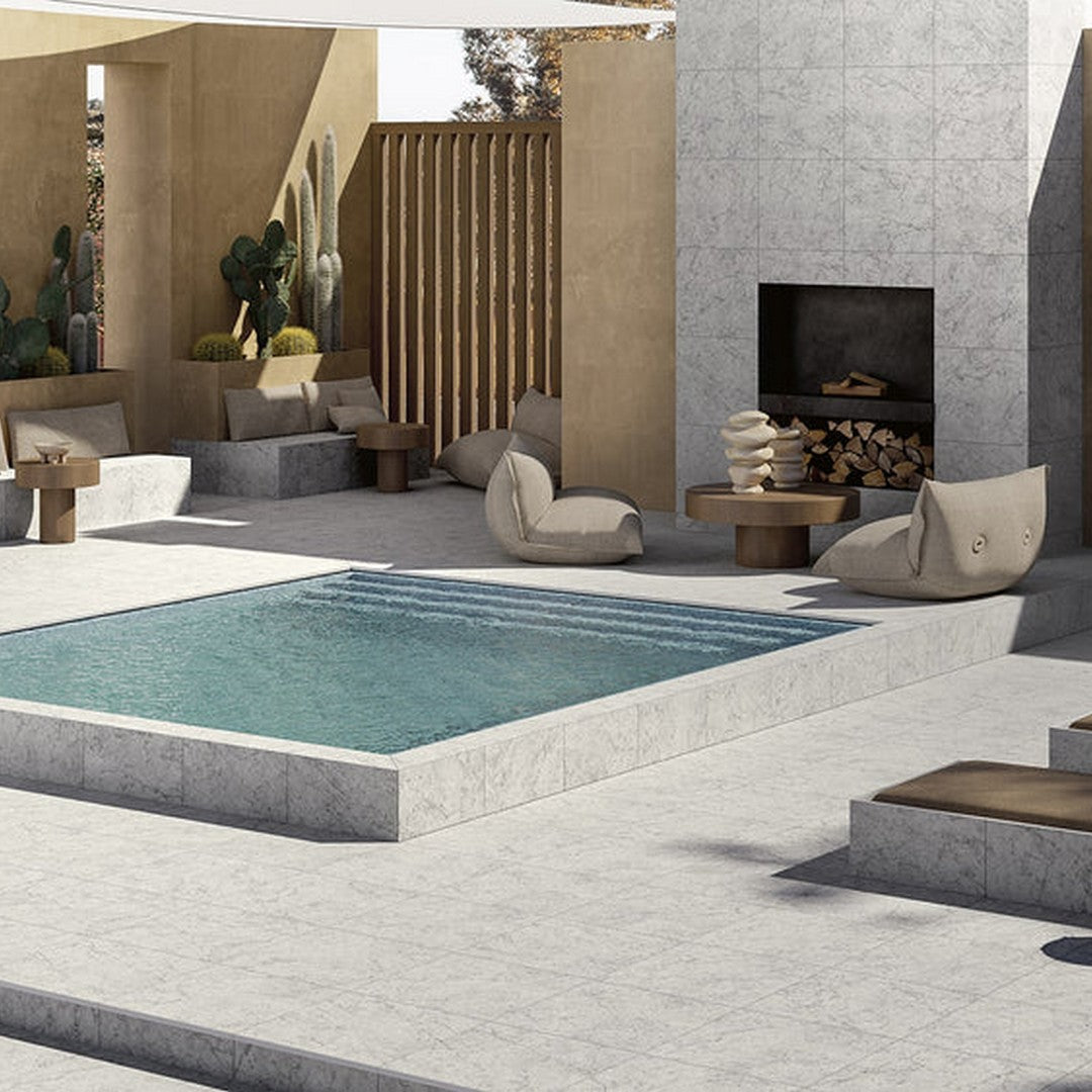 Del-Conca-USA-Nature-2-Pool-Coping-12-x-24-Porcelain-Paver-Carrara