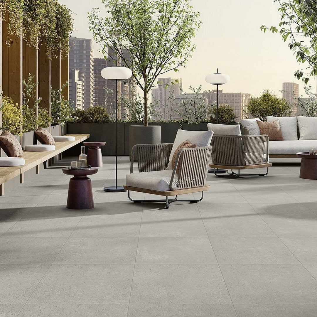 Del-Conca-USA-Essential-2-24-x-24-Porcelain-Paver-Gray