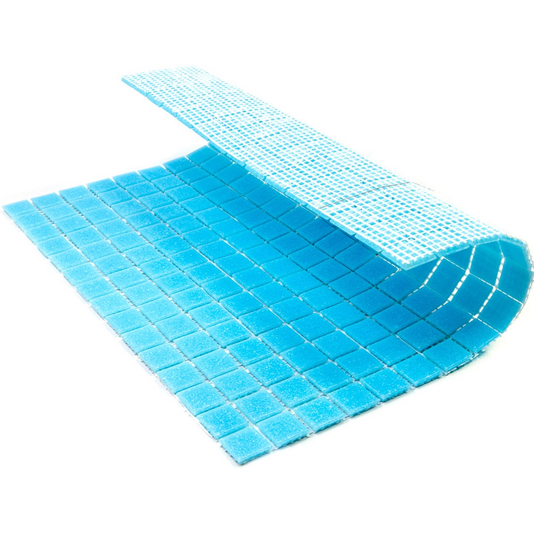 MiR-Alma-Solid-Color-0.8-Sandy-Blue-12-x-12-Glass-Mosaic-Blue-(SE19)